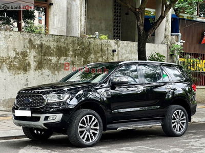 Xe Ford Everest Titanium 2.0L 4x4 AT 2022