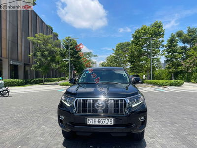 Xe Toyota Prado VX 2.7L 2020
