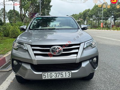 Xe Toyota Fortuner 2.4G 4x2 MT 2017