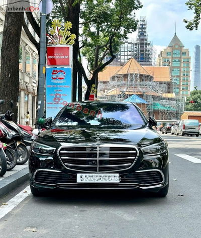 Xe Mercedes Benz S class S450 4Matic Luxury 2022