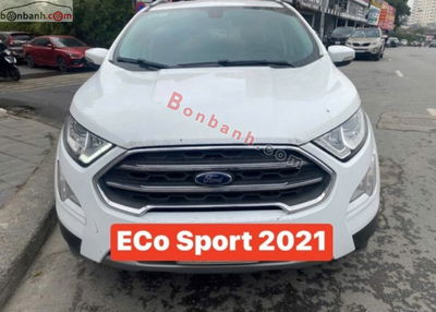 Xe Ford EcoSport Titanium 1.0 AT 2021