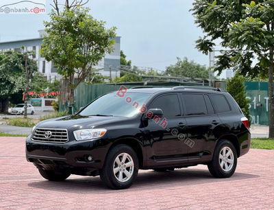 Xe Toyota Highlander 3.5 2008
