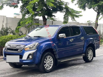 Xe Isuzu Dmax LS Prestige 1.9L 4x4 MT 2017