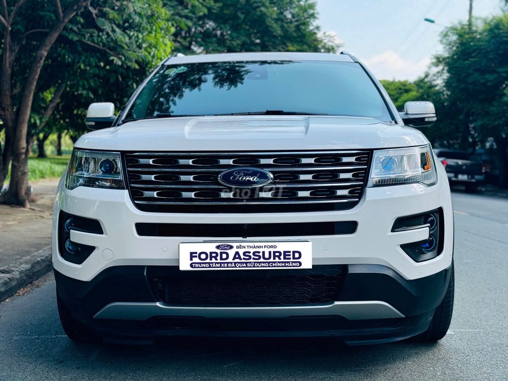 Ford Explorer Limited 2017, bảo hành Ford 2026