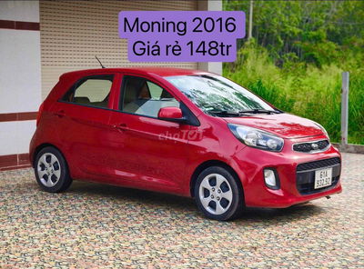 Kia Morning 2016 S 1.25 MT , giá rẻ ngang2014,2015