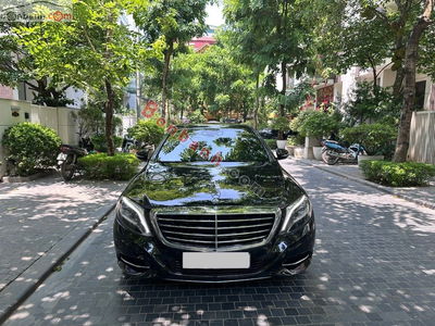Xe Mercedes Benz S class S400L 2014