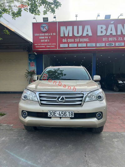 Xe Lexus GX 460 2010