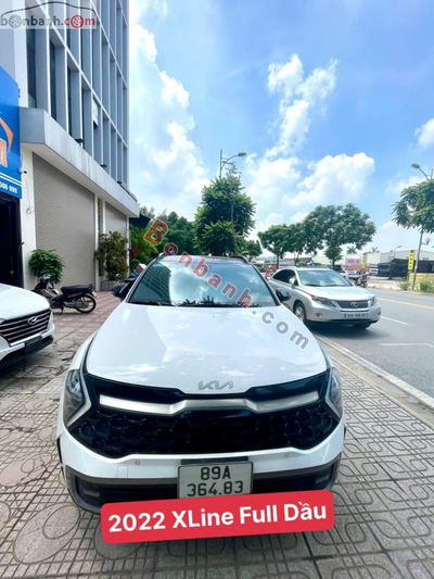 Xe Kia Sportage Signature X-Line 2.0D 2022