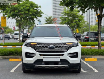Xe Ford Explorer Limited 2.3L EcoBoost 2022