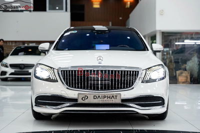 Xe Mercedes Benz S class S450L 2017