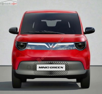Xe VinFast Minio Green At 2025