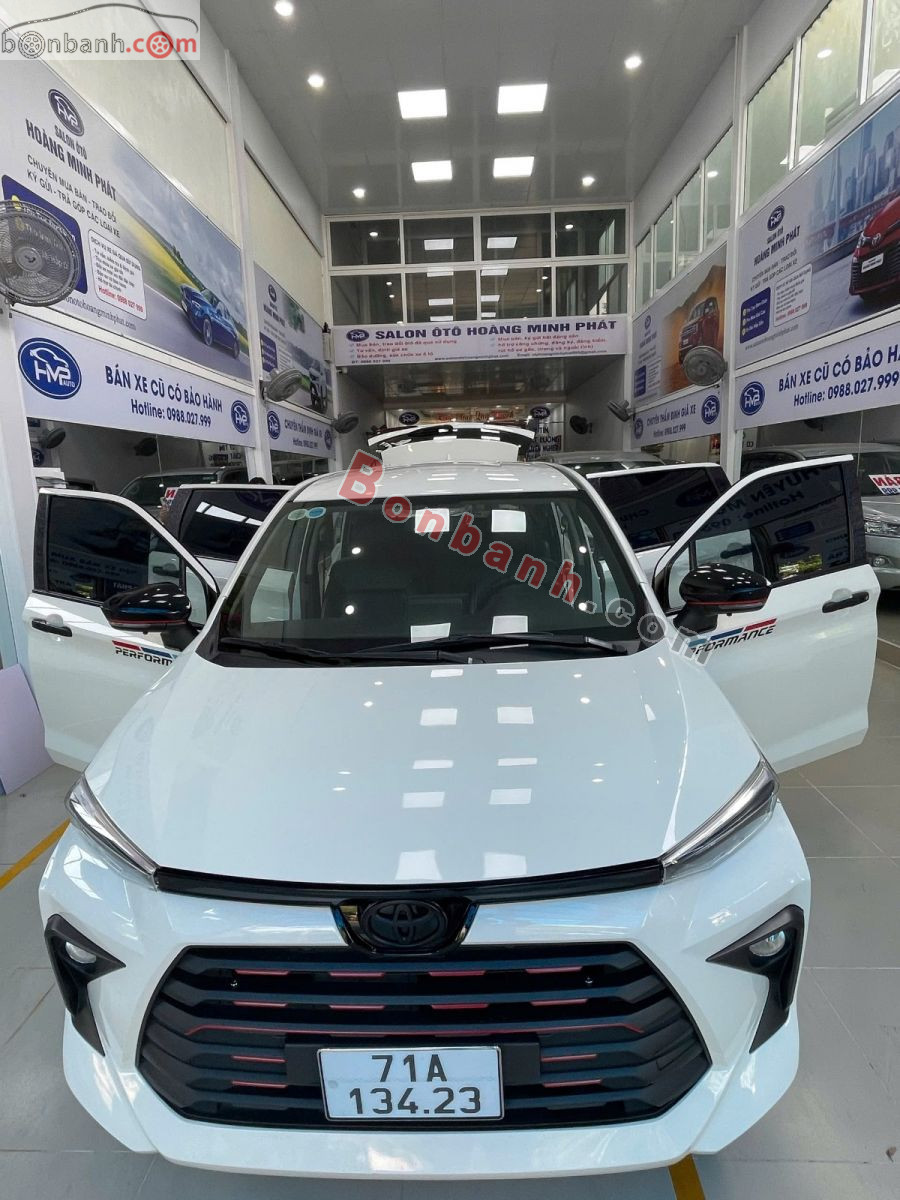 Xe Toyota Avanza Premio 1.5 MT 2022