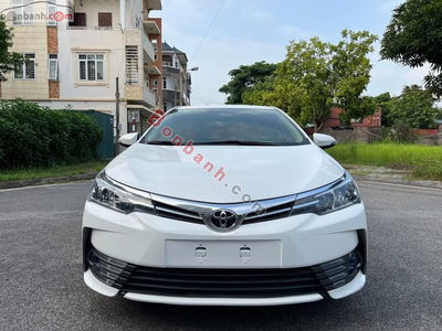 Xe Toyota Corolla altis 1.8G AT 2017