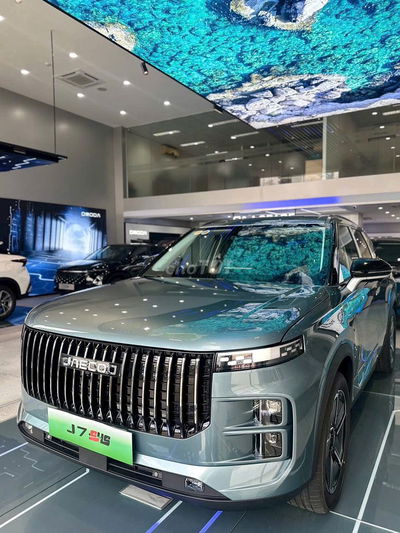 JAECOO J7 PHEV XÁM OLIVE | THÁNG 8 KM 100% LPTB