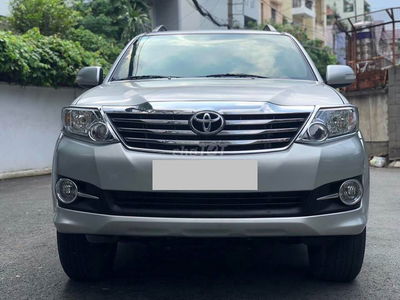 Bán xe Toyota Fortuner 2015 số tự động máy xăng