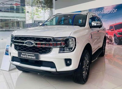 Xe Ford Everest Titanium 2.0L 4x2 AT 2025
