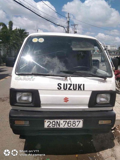 Bán xe Suzuki 7 chổ đời 2000 mới đăng kiểm