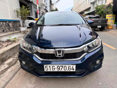 Honda City 2019 1.5 TOP xanh đen - 65000km