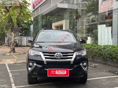 Xe Toyota Fortuner 2.4G 4x2 AT 2019