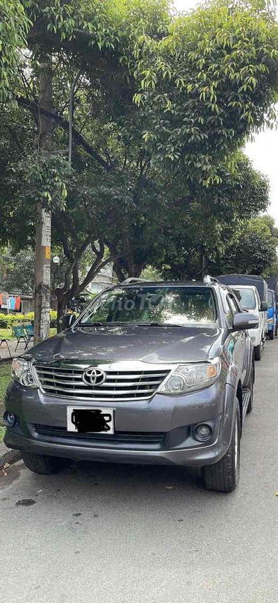 Bán Toyota Fortuner 2015 – Xe đẹp, ODO 125.000km –