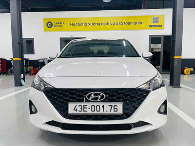 Hyundai Accent 2021 số sàn hỗ trợ vay và giao xe
