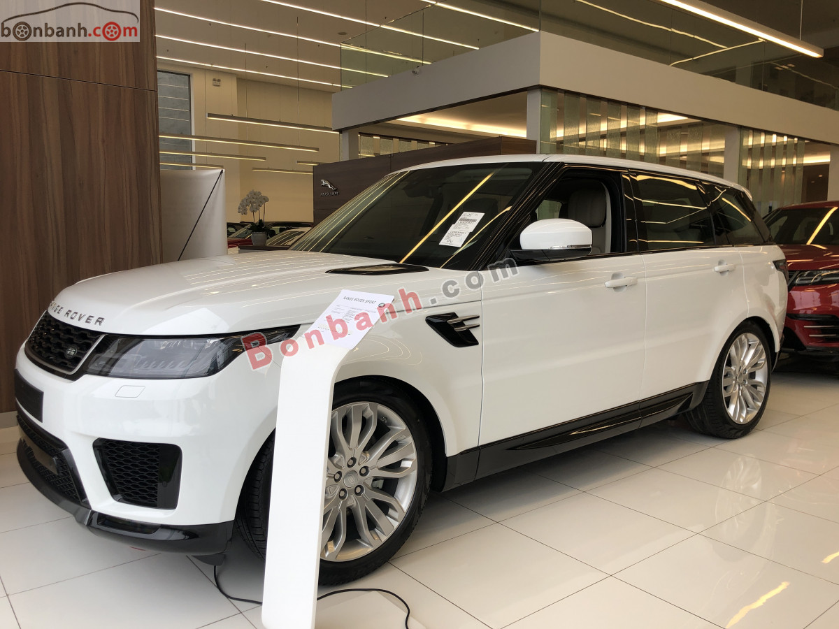 Xe LandRover Range Rover Sport HSE 2.0 Si4 2021
