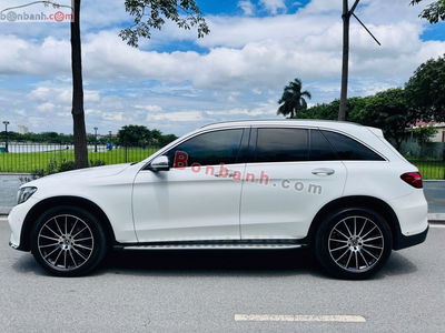 Xe Mercedes Benz GLC 300 4Matic 2018
