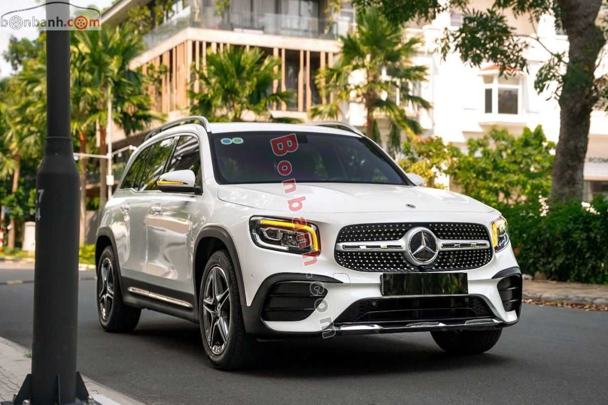 Xe Mercedes Benz GLB 200 2021