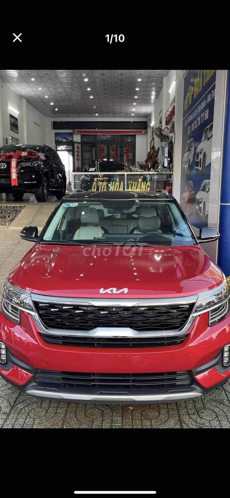 Kia Seltos 2022 Premium 1.6 AT - 25000 km