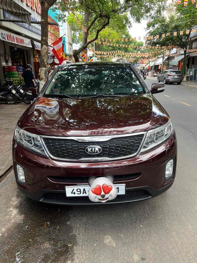 Kia Sorento 2016 2WD 2.2 DATH fun dầu