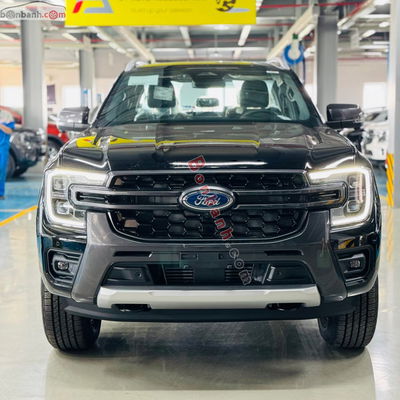 Xe Ford Ranger Wildtrak 2.0L 4x4 AT 2025