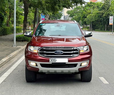 Ford Everest 2019 Titanium 2.0L AT 4x2 - 80000 km