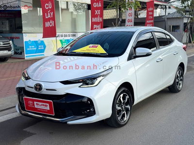 Xe Toyota Vios G 1.5 CVT 2023