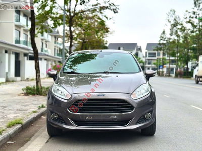Xe Ford Fiesta Titanium 1.5 AT 2016