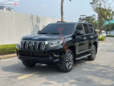 Xe Toyota Prado VX 2.7L 2021