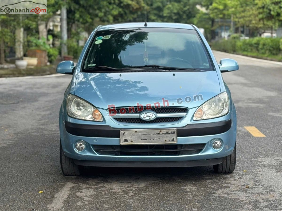 Xe Hyundai Getz 1.6 AT 2008