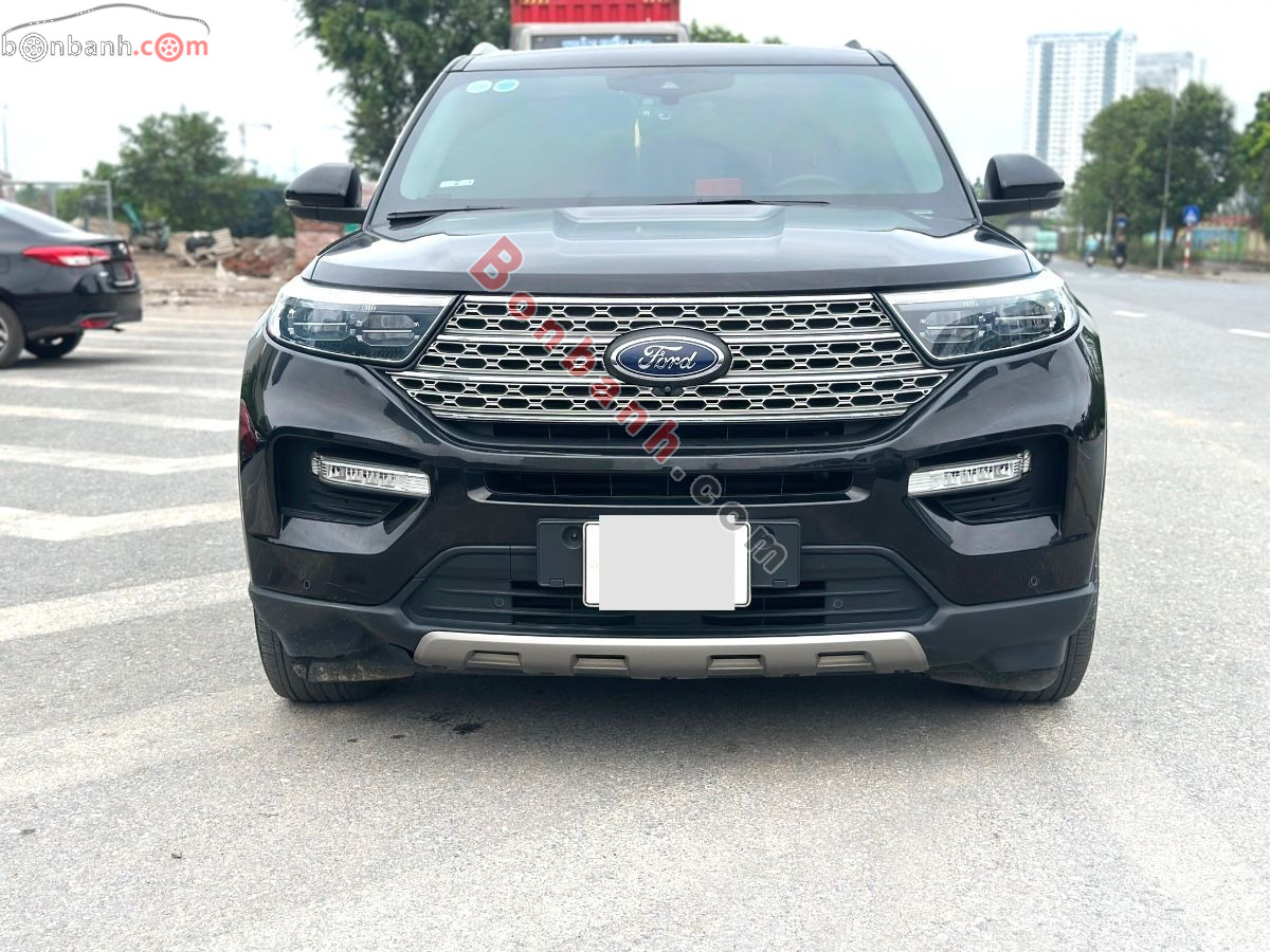 Xe Ford Explorer Limited 2.3L EcoBoost 2022