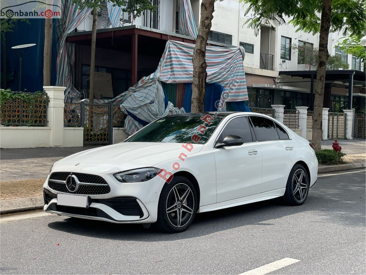 Xe Mercedes Benz C class C300 AMG 2022