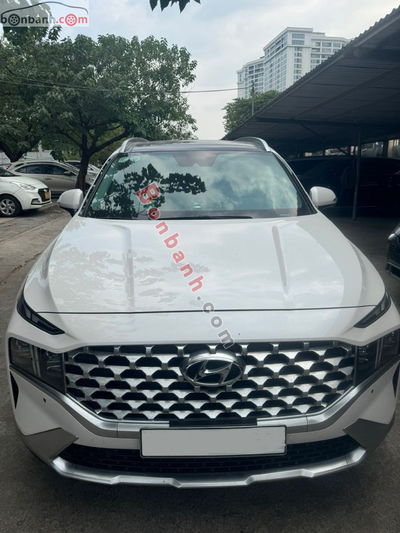 Xe Hyundai SantaFe Cao cấp 2.2L HTRAC 2021