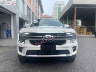Xe Ford Everest Titanium Plus 2.0L 4x4 AT 2025