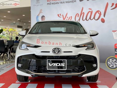 Xe Toyota Vios G 1.5 CVT 2025