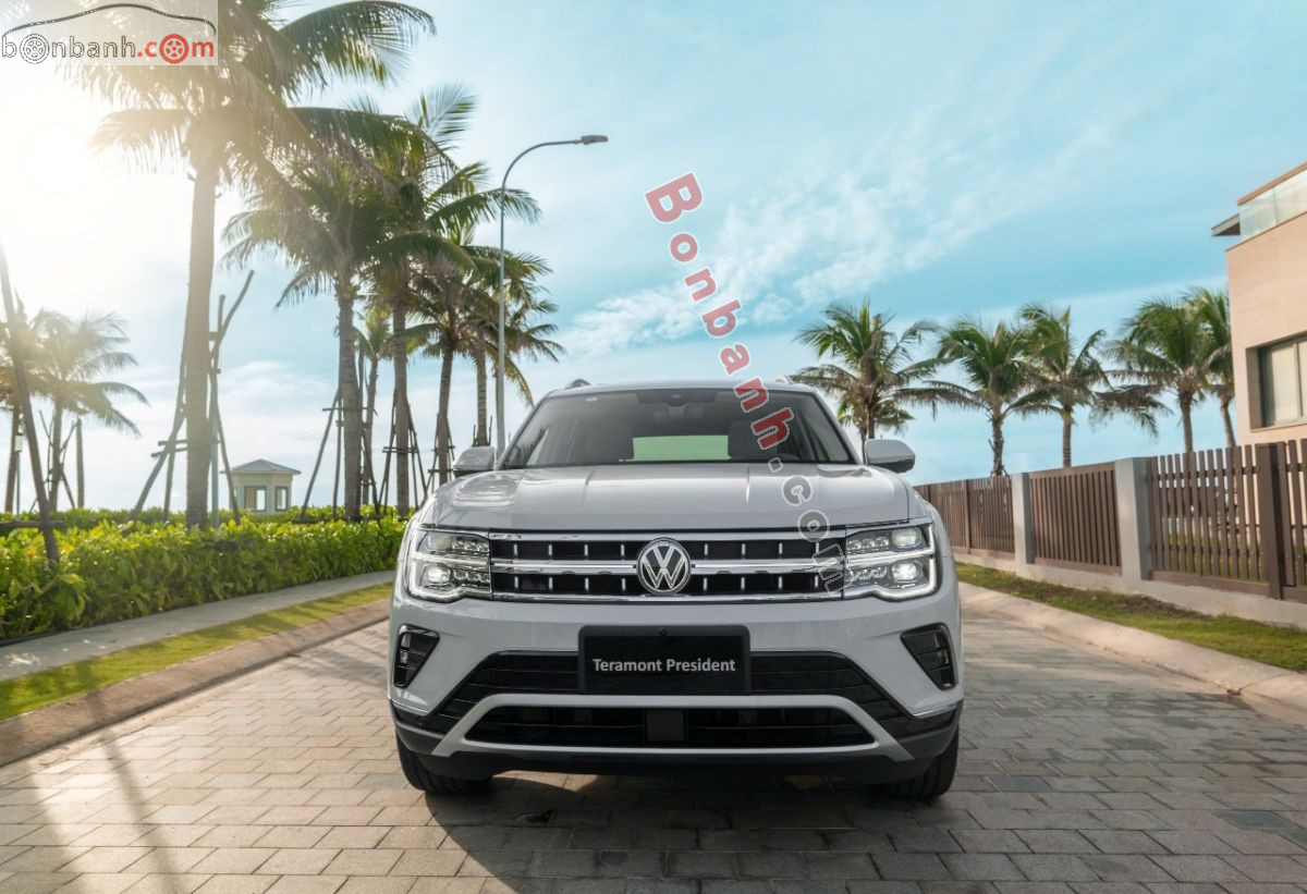 Xe Volkswagen Teramont President 2.0 AT 2025