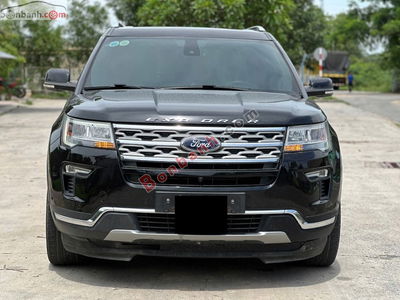 Xe Ford Explorer Limited 2.3L EcoBoost 2019