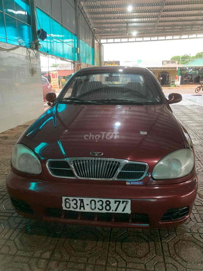 DAEWO LANOS 2003.Bản đủ.xe siêu đẹp.sang tên được