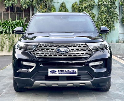 Ford Explorer 2021 - 75999 km