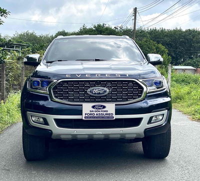 Ford Everest Titanium 4x2 AT 2021- 24000 km
