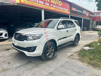 Xe Toyota Fortuner TRD Sportivo 4x4 AT 2014