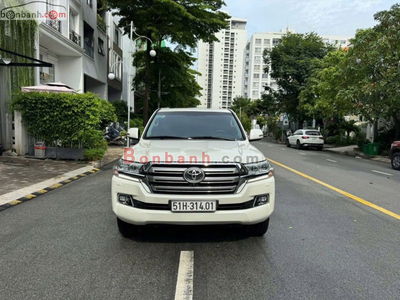 Xe Toyota Land Cruiser 4.6 V8 2020