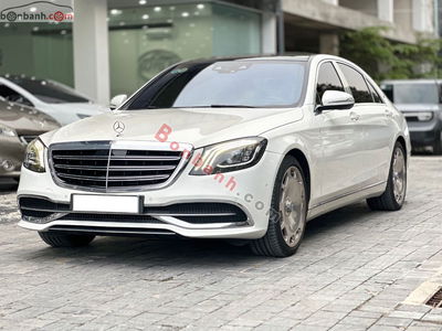 Xe Mercedes Benz S class S450L 2017