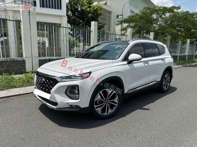 Xe Hyundai SantaFe Cao cấp 2.4L HTRAC 2021